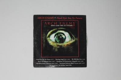 Arch Enemy Dead Eyes See No Future Ep CD