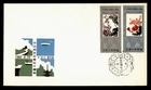 DR WHO 1982 CHINA PRC FDC JAPAN RELATIONS ANIV COMBO R65986