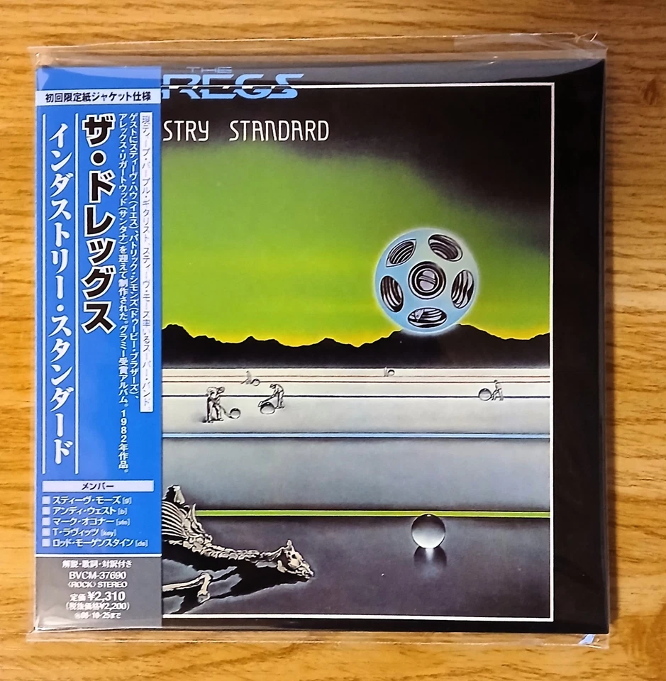 DREGS - INDUSTRY STANDARD - LIMITED EDITION - 3 x MINI LP CD JAPAN OBI BOX SET - Bild 3 von 4