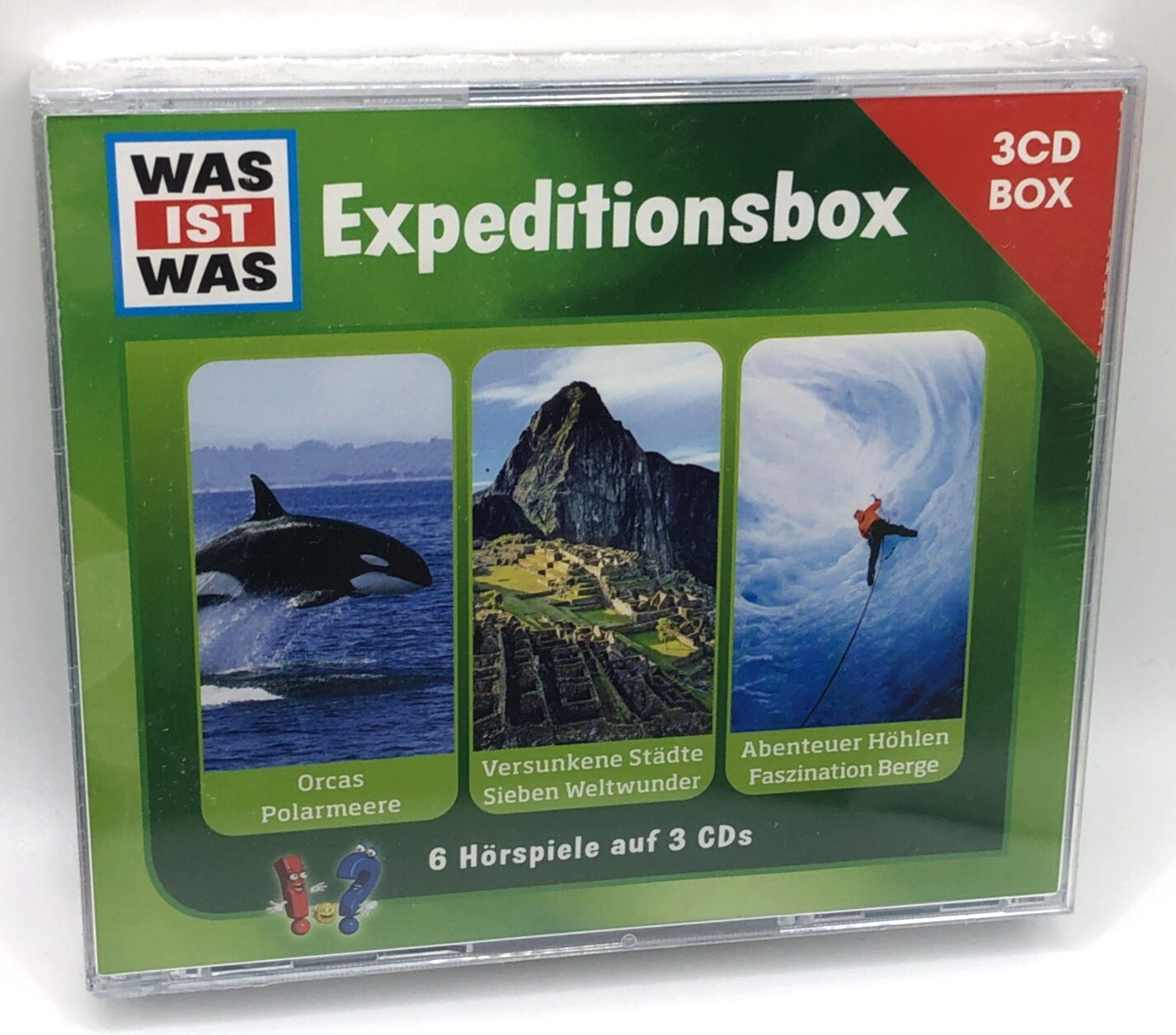 Was Ist Was - Expeditionsbox 3 CD Box Set - New Sealed - Hörspielbox Vol.2