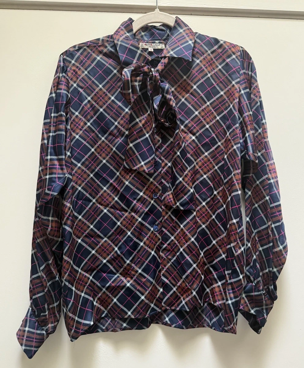Saint Laurent Original Vintage Tops for Women for sale | eBay