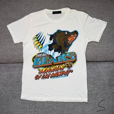 Chicago Bears tee with brown bear and MONSTERS OF THE MIDNIGHT shirt VK14289