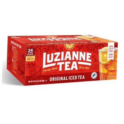  Iced Tea Bags, Gallon Size, 24ct Box 24 Count Gallon (Pack of 1) Unsweetened