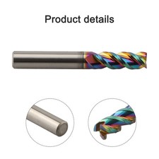 F��r CNC Maschinen Hartmetall Schaftfr?ser HRC55 Schaftfr?ser f��r Aluminium S