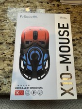 K-Snake X10-Mouse Wired 2.4G BT Connections Computer/Gaming Mouse
