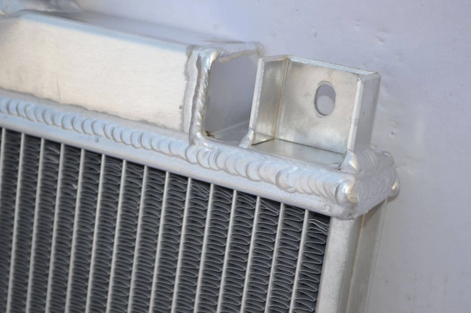 3 ряда алюминиевых радиаторов для 1989-1994 Suzuki Swift Metro Sprint 1,0 л 1,3 л MT - Изображение 4 из 4