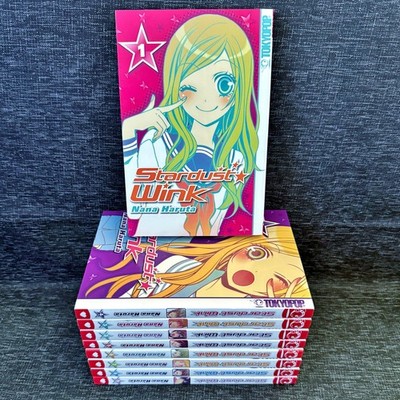 Stardust Wink 1-9 Manga deutsch