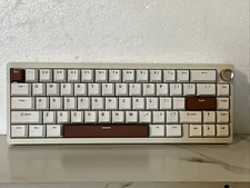 Womier SK75 75% Keyboard with Full Aluminum Wireless Mechanical Gaming Keyboard