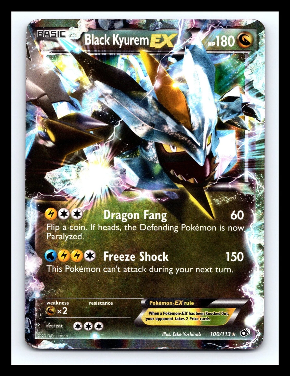 Black Kyurem Ex Pokmon TCG Cards for sale | eBay