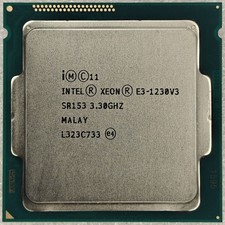 Intel Xeon Quad Core E3-1230 v3 3.30GHz 8MB Cache SR153 LGA1150 CPU Processor