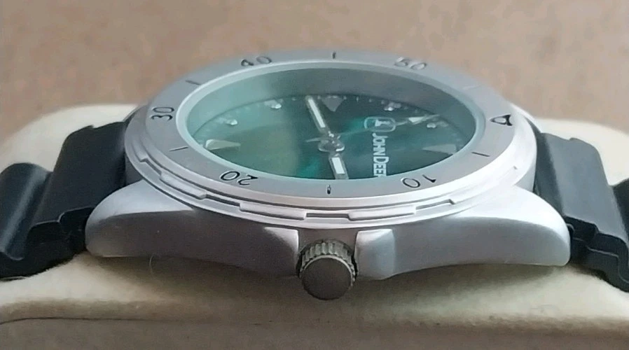 Reloj de Cuarzo John Deere de Sweda PC21 Japón Movimiento de Cuarzo Banda Nueva Batería Foto 4 de 4