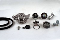 Hepu Wasserpumpe + Zahnriemensatz PK05621TH FüR VW Skoda Audi Passat 3B2 3B5 A6