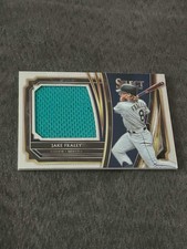 2020 Panini Select - Rookie Jumbo Swatches Jake Fraley #RJS-JF (MEM, RC)