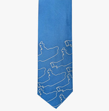 THE BEATLES Silk Tie "Yellow Submarine" Rare Yellow Submarine tie-Good cond.