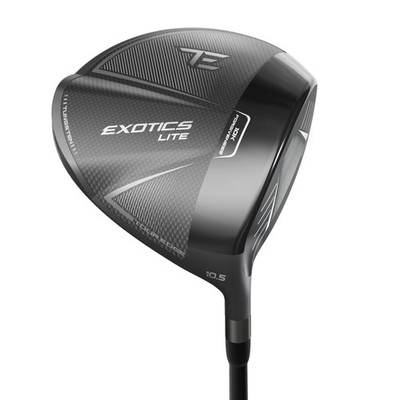 Tour Edge Exotics Lite Driver Fujikura Ventus White/Black Custom Graphite Shaft