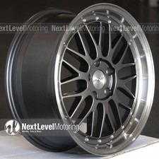 1 Circuit Cp30 18x8 5x100 35 Gun Metal Wheels Lm Style Fits Subaru Wrx Brz Frs 1 Circuit Cp30 18x8 5x100 35 Gun Metal Wheels Lm Style Fits Subaru Wrx Brz Frs