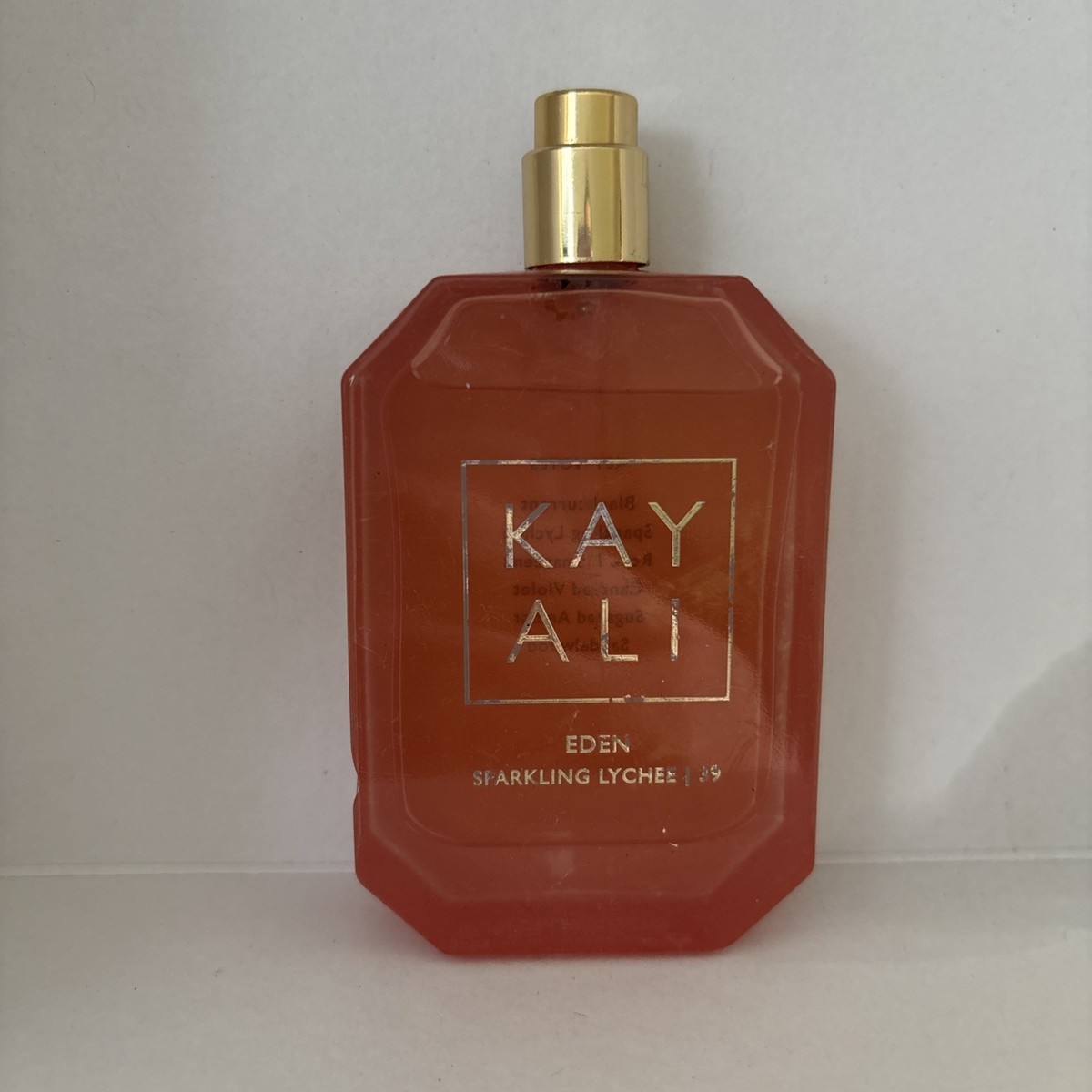 Kayali Eden Sparkling Lychee | 39 EDP 50ml No Box No Cap New | eBay