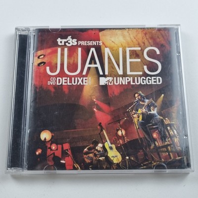 Juanes - MTV Unplugged (CD/DVD, 2012) Latin Pop/Rock