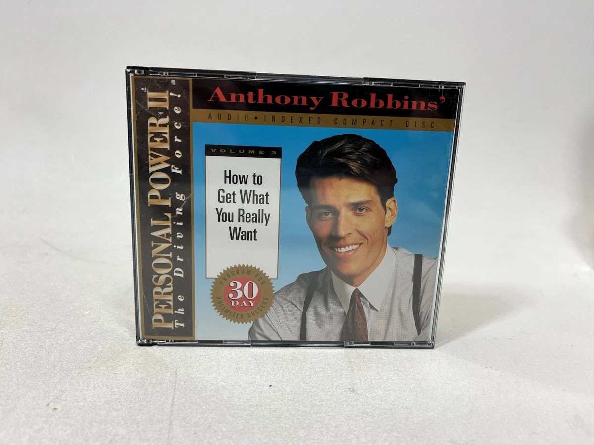Anthony Robbins Personal Power Ii Cd for sale - eBay