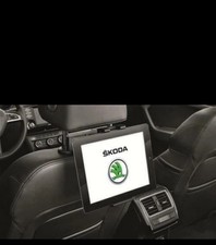 Original Skoda Halter Paket TABLET HALTER + BASISADAPTER für Kopfstütze NEU OVP Original Skoda Halter Paket TABLET HALTER + BASISADAPTER für Kopfstütze NEU OVP