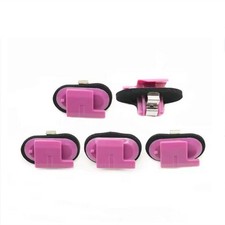 5Pcs T4N6066 Door Tread Sill Plate Retainer Clips For Jaguar XE XF F-PACE I-PACE