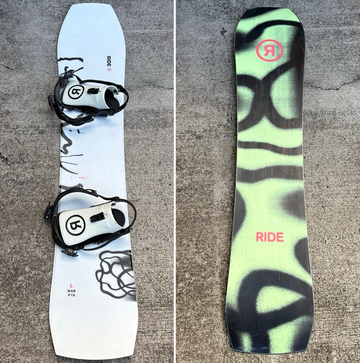 RIDE Snowboards Bindings Included for sale - eBay
