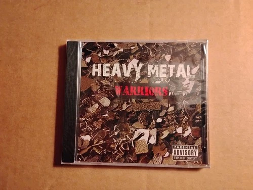 Heavy Metal Warriors by Various Artists (CD, 2008, Crash Music) Free Shipping!