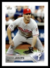 2018 Topps Stickers TOMMY JOSEPH #272 Philadelphia Phillies