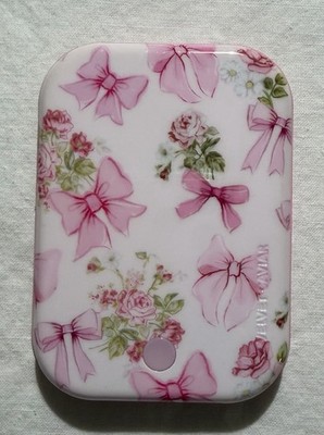 Velvet Caviar Posey Pink Bow Magnetic Wireless Power Pack