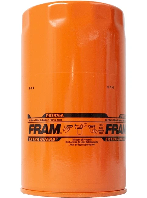 FRAM Extra Guard Oil Filter Fits 2011-2024 Ram 2500 L6 6.7L 3500 L6 6.7L PH3976A - Image 2 of 4