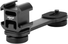 Triple Cold Shoe Mount Plate for DJI Osmo Mobile Gimbal