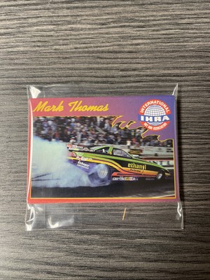 (10) 1992 Racing Legends IHRA Mark Thomas #31 Card Lot