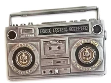 Awesome 3" Navy Chief CPO Pride Challenge Coin Boombox