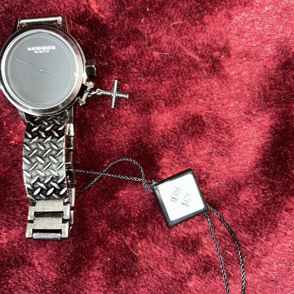 Akribos XXIV Wristwatch - image 3 of 4