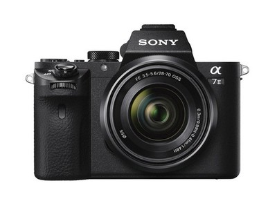 Sony Alpha a7 II Mirrorless Full-Frame Camera w/ 28-70mm Lens