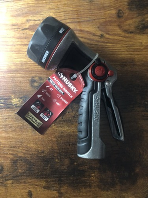#ad Husky Rear Trigger Multi Pattern Nozzle NEW $20.99
