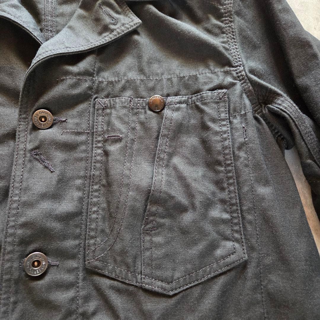 ENGINEERED GARMENTS COVERALL JACKET MEN COLOR BLA… - image 3