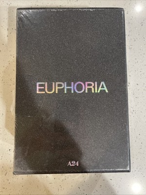 Euphoria Season 1 Script Books Box Set Limited Edition In Torn Shrinkwrap
