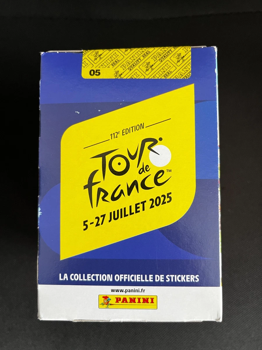 Boîte De 36 Pochettes D'autocollants Panini - Tour De France 2022 - Cyclisme