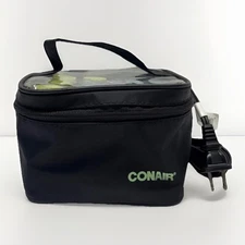 Hot Rollers Conair Compact Portable 12 Hot Rollers Curlers w/clips*FREE SHIPPING