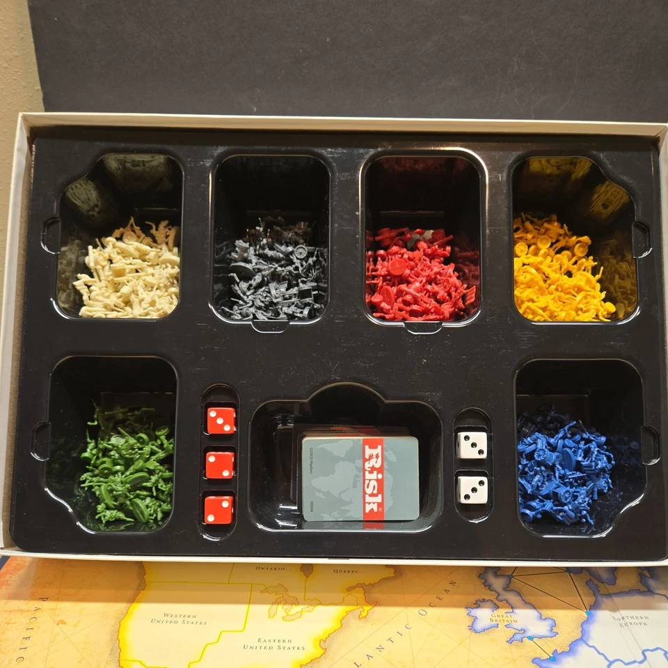 Vintage 2003 Risk The Game Of Global Domination Board Game, 100% Complete - Image 3 of 4