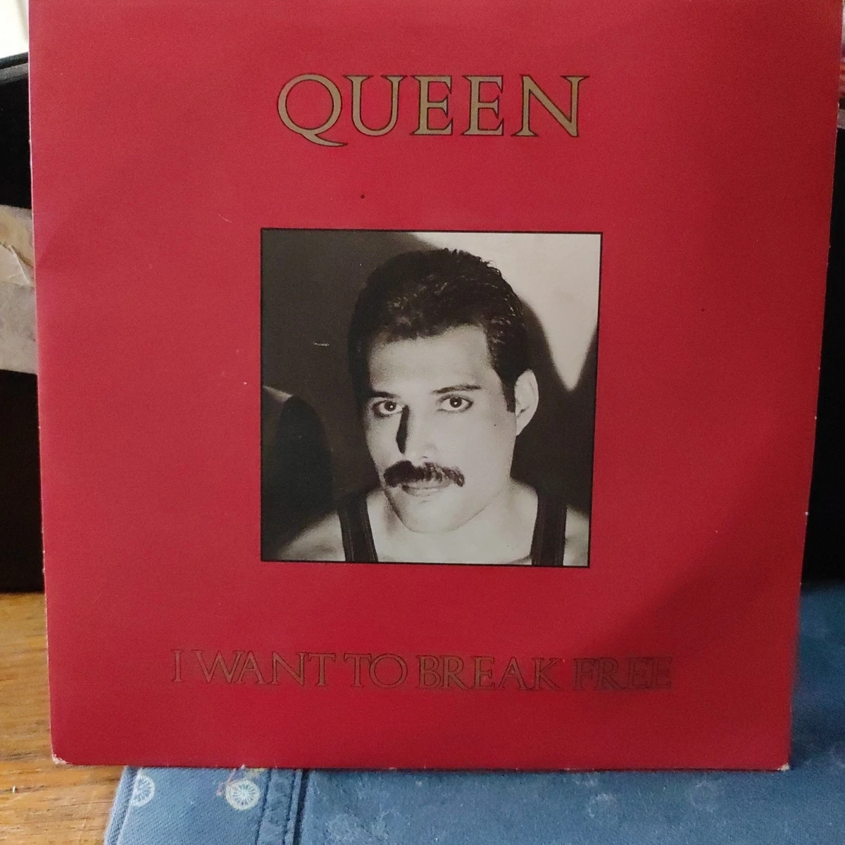 QUEEN クィーン I WANT TO BREAK FREE 7インチ Queen – I Want to