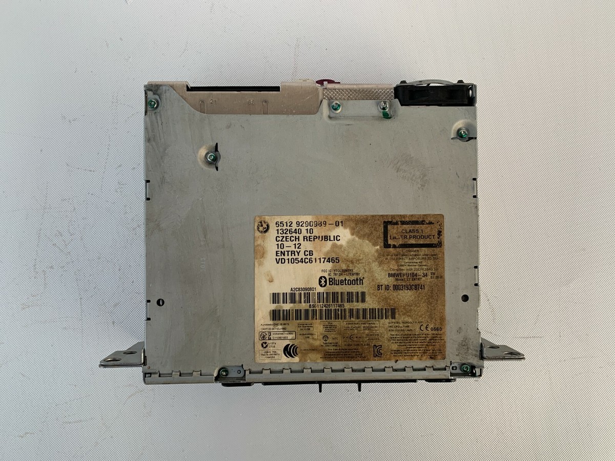 BMW 2 F22 3 F30 4 F32 RADIO AUDIO PROFESSIONAL MEDIA CD DISC