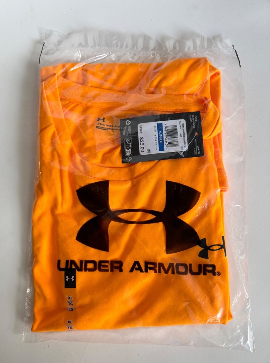 NWT UNDER ARMOUR Men's UA Velocity Short Sleeve 1327965 | M