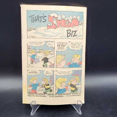 洋書 Dennis the Menace 洋書 Dennis the Menace Vintage 1979 Comic Book Dennis The
