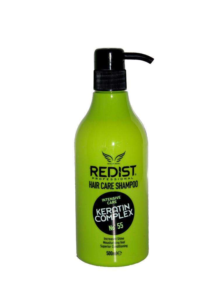 Redist Hair Care Shampoo Keratin Complex 500ml Keratin Hairshampoo