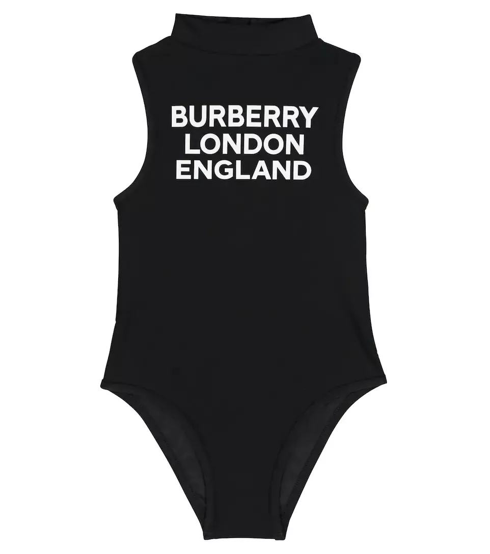 Infant best sale burberry swimwear