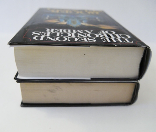 Complete Chronicles of Amber Vol 1 & 2 by Roger Zelazny Hardcover First SFBC Ed - Foto 9 di 18