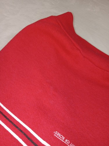 Vintage 1994 Wisconsin Rose Bowl Sweater Size XL Red Tournament Of Roses - Picture 10 of 11