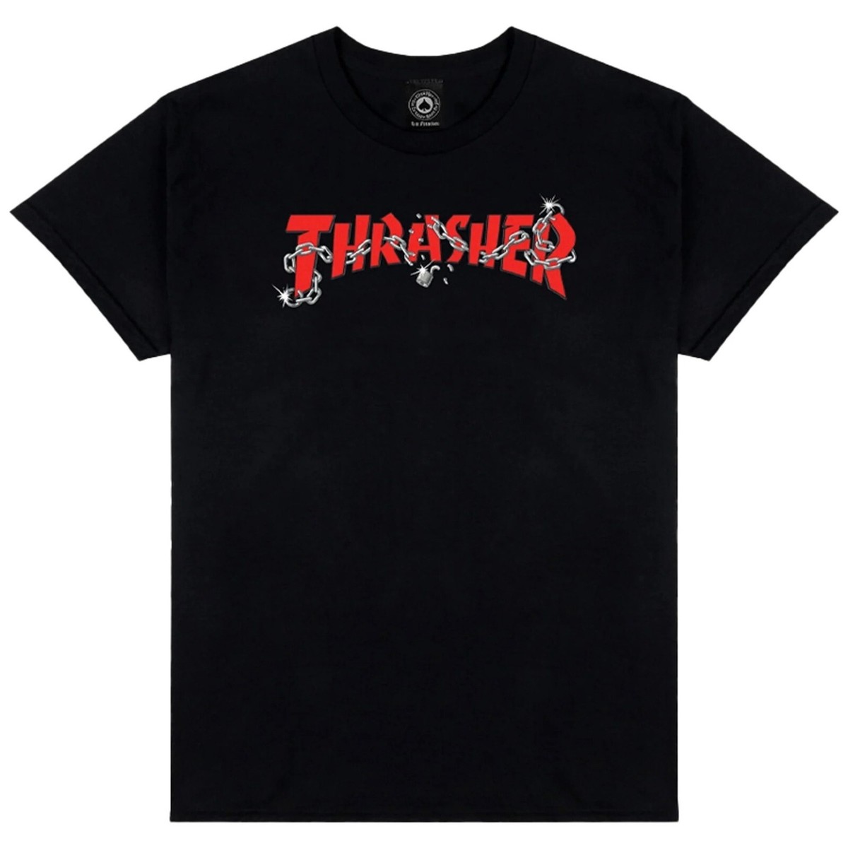 ★Thrasher Chains By Daniel Shepard T-Shirt 関税込★ Chains By Daniel Shepard T-Shirt – Premier